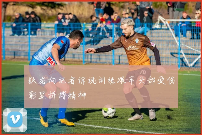 狄龙向记者诉说训练艰辛头部受伤彰显拼搏精神